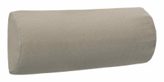 vidaXL Nackstöd till solstol taupe 40x7,5x15 cm textilene