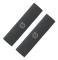 Volvo Seat Belt Shoulder Pad XC60/XC40/S90/S60 Seat Belt Suede Cover (Pair, Black)