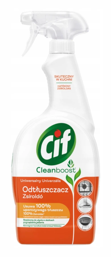 CIF P & amp;S Rengöringsspray mot fett 750 ml