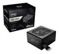 Asrock PRO-850G Strömförsörjning 850Watt 80+ Gold Svart