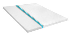 vidaXL Bäddmadrass 180x200 cm kallskum äggprofil 6 cm