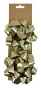 Presentrosetter Guld - 2-pack