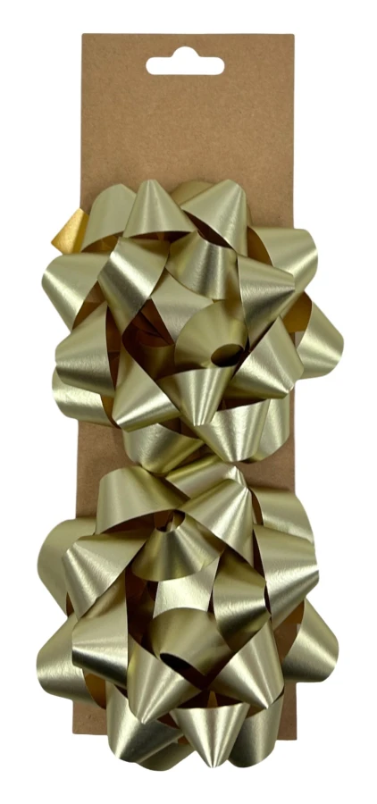 Presentrosetter Guld - 2-pack