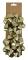 Presentrosetter Guld - 2-pack