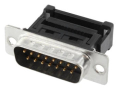 econ connect ST15SK/F kabelkontakter D-Sub Svart