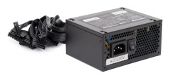 Vultech VPS-M500EB strömförsörjningsenheter 500 W 24-pin ATX micro ATX Svart