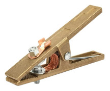 260/300/500A Jordklämma i mässing A-form för svetsmaskin (300A)
