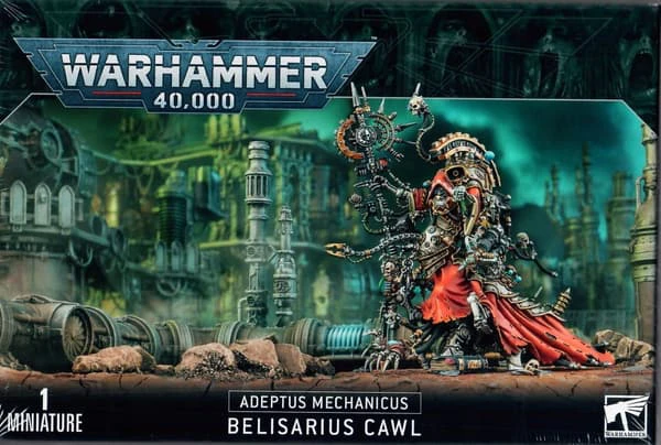 WARHAMMER 40K – ADEPTUS MECHANICUS BELISARIUS CAWL