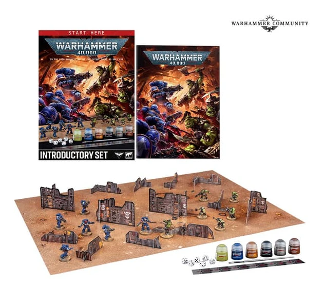 WARHAMMER 40000: STARTPAKET (ENG)