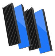 st Kylfläns i aluminium med kylplatta SSD-kylfläns m2 70226MM PZCC