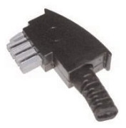 e+p T 59 kabelkontakter TAE N (M) Svart