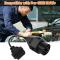 OBD-adapterkabel, 20-stifts rund hane till 16-stifts hona OBD2-kontakt, kontakt för 20-stifts OBDII diagnostisk skanner för BMW E36 E38 E39 E46 E53