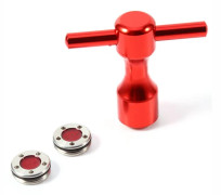 Golfputterviktsnyckelverktyg