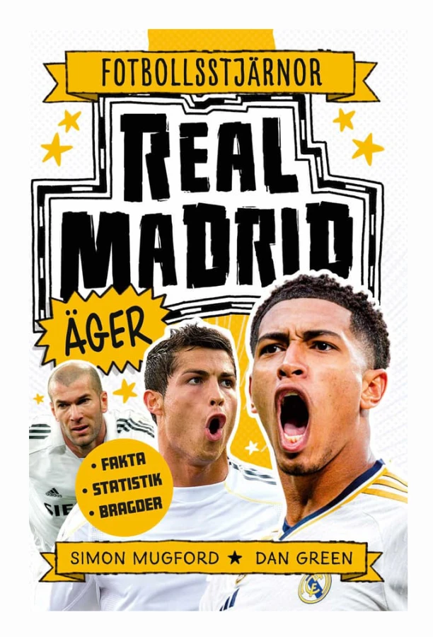 Real Madrid äger 9789181165210