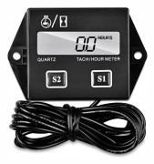 [NT] Varvräknare / Tachometer för Bil - Timräknare