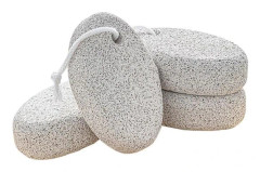 Naturlig pimpsten, andningsbar design, kraftig förhårdnad för hemmaträning 4pcs