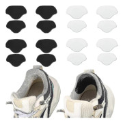 8 Par Skor Häl Reparationslapp Kit Skor Sneaker Hål Reparationslapp Självhäftande Skor Häl
