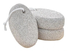 Naturlig pimpsten, andningsbar design, kraftig förhårdnad för hemmaträning 3pcs