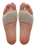 Metatarsal Gel Protector Cushion Pads - Lindra smärta i trampdynan - Metatarsal Pads - Metatarsalgia InsolesM