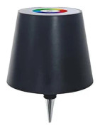 Trådlös Flasklampa, Touch 3-Färgs Dimbar LED-Flasklampa för Partybarer [LGL]
