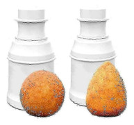 Italiensk arancini-maskin för DIY-risbollsberedning 26-27
