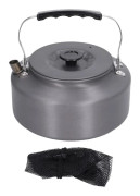 Aluminium utomhus kaffekanna bärbar handtag tekanna kaffekanna för camping picknick