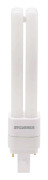 Kompaktlysrör LED ToLEDo Lynx D 10W (26W) 830/3000K Varmvit 2-pin G24D