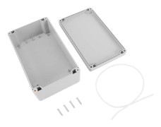 Vattentät IP65 ABS Elektrisk Projektbox Kapsling Instrumentväska (200*120*75mm)