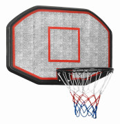 vidaXL Basketkorg svart 109x71x3 cm polyeten