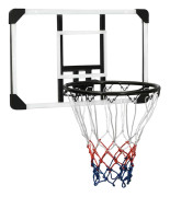 vidaXL Basketkorg transparent 71x45x2,5 cm polykarbonat