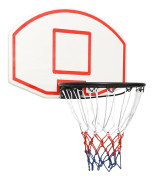 vidaXL Basketplatta vit 71x45x2 cm polyeten