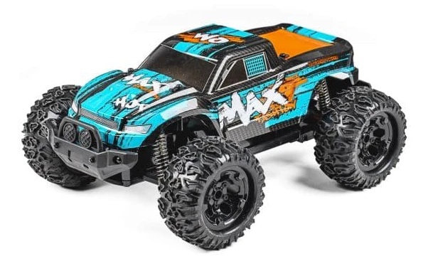 Sneak Max R/C 1:12, 2,4GHz, 7,4V 500mAh, l. blue