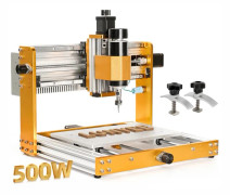 CNC fräsmaskin 3018Pro Ultra - 3-axlig gravyrmaskin - 500 W spindel - För trä, metall, akryl, MDF