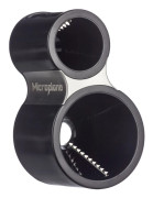 Microplane spiral skärare