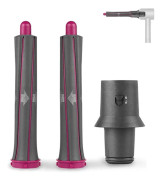 30 mm locktång/adapter Lämplig för Dyson Supersonic hårtork, Dyson Lämplig för Airwrap Styler, 2 locktänger