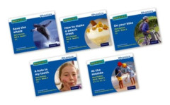Read Write Inc. Phonics: Blue Set 6 Non-fiction books (Mixed Pack of 5)