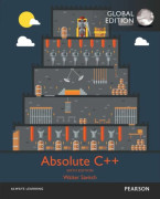 Absolute C++, Global Edition + MyLab Programming with Pearson eText