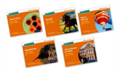 Read Write Inc. Phonics: Orange Set 4 Non-fiction books (Mixed Pack of 5)