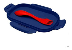 Spiderman Marvel lunch box + cutlery