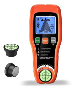 7-i-1 Väggdetektor, Spikdetektor, Trådskanner, Trädetektor, Exakt Detektering, LCD-skärm