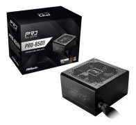 Asrock PRO-850B strömförsörjningsenheter 850 W 24-pin ATX ATX Svart
