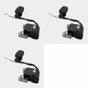 3-pack 76 mm CDI tändspolar passar 33 43 47 49cc Pocket Quads tvåtaktsmotorer Black