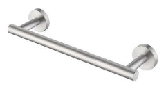 QU-40 cm Handdukshängare för Badrum Kök Handdukshängare Väggmonterad Handdukshängare 304 Rostfritt Stål Rostfri Väggmonterad Borstad Finish