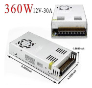 12v 30a DC Universell Reglerad Växlande Strömförsörjning 360w Hög Effektivitet Pålitlig Prestanda