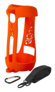 JBL Pulse 5 silikonskydd med rem och karbinhake - Orange