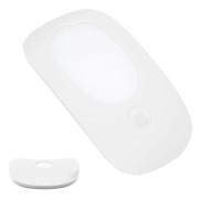 Apple Magic Mouse 2 / Mouse 1 silikonöverdrag - Vit