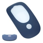 Apple Magic Mouse 2 / Mouse 1 silikonöverdrag - Midnattsblå