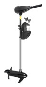 Elektrisk utombordsmotor - 12V Trollingmotor för kajak/båt - 626W Stark kopparmotor - 5 framåt 3 backväxlar - Aluminiumlegering - Svart