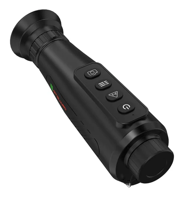 Termisk nattsynsmonokulär - Modell AI15 - 384x288 sensor - 1–8x digital zoom - 60Hz uppdatering - IP66 vattentät - 32GB lagring - 4000mAh batteri