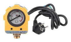 220V 10 Bar Tryckregulator Enhet Elektronisk Strömbrytare för Vattenpump (EU-kontakt)